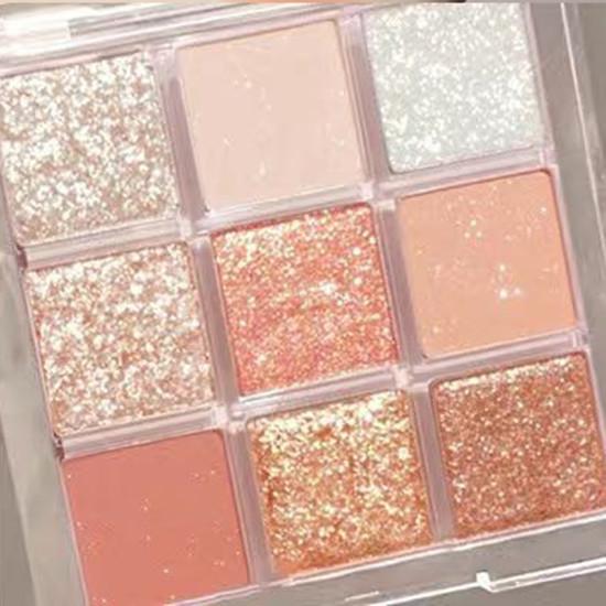 9/12/15/18/20/25 culori Fard de pleoape cu sclipici mat Palete de fard de pleoape Pigment Diamond Shimmer Nud strălucitor Machiaj Sclipici pentru ochi Creații de frumusețe