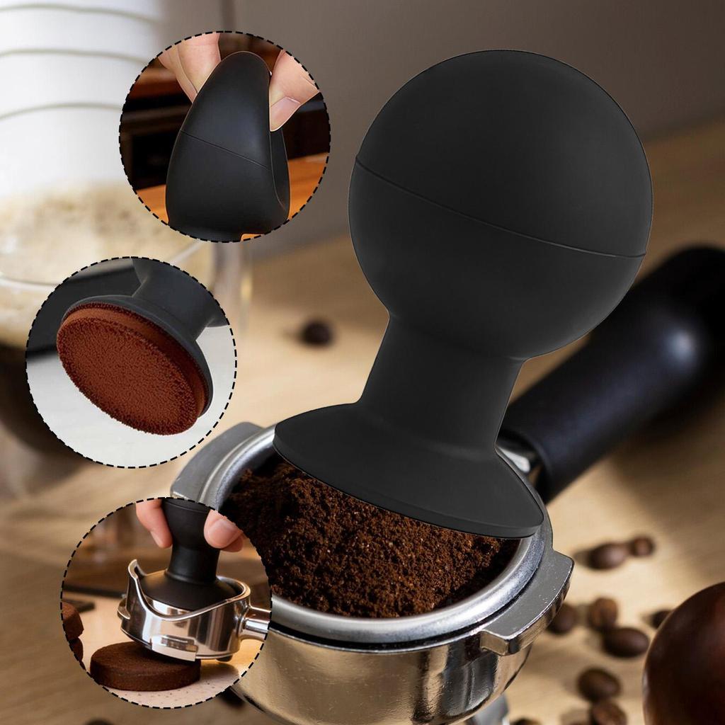 Coffee Grounds Remover Tool Cafe Espresso Silent Puck Ejector for Home