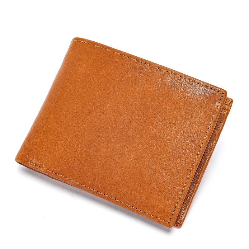 Men's Wallet High-end Hand-embossed Wallet Multi-slot Bag