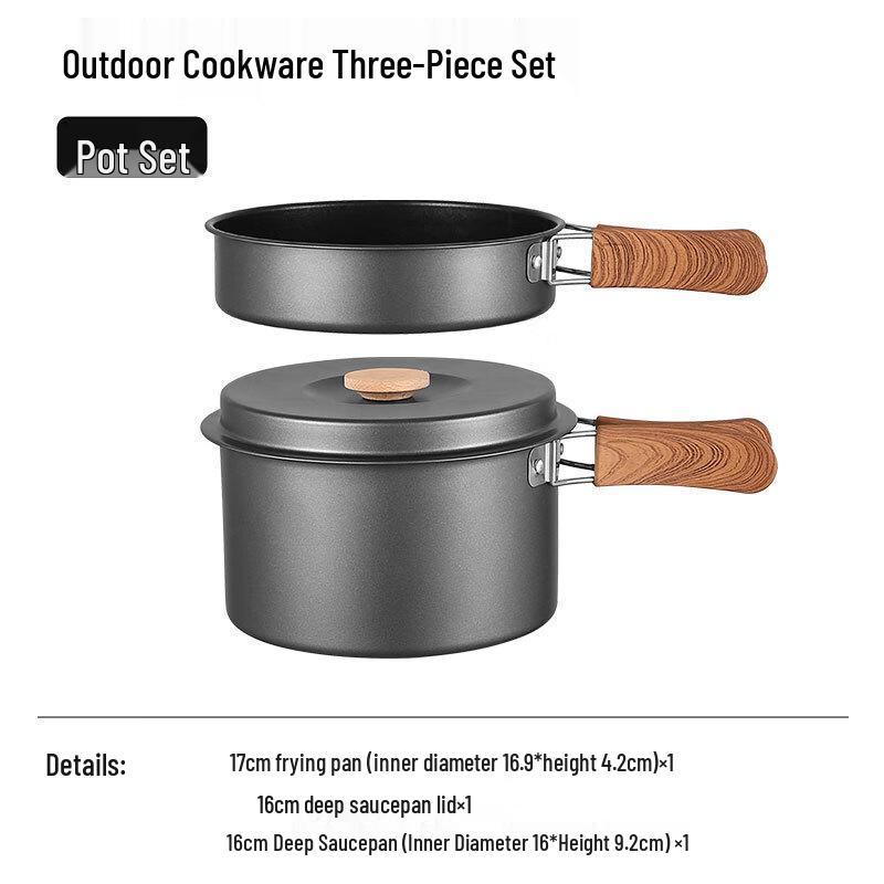 

Yoshida Artisan Portable Outdoor Camping Cookware Set