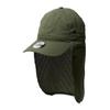 New Era Kids Outdoor Cap Lightweight Water Repellent Sunshade Dark Green YOUTH OD YTH920 SUNSHADE TECH AIR DGRN 52-56cm