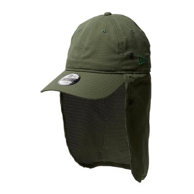 New Era Kids Outdoor Cap Lightweight Water Repellent Sunshade Dark Green YOUTH OD YTH920 SUNSHADE TECH AIR DGRN 52-56cm