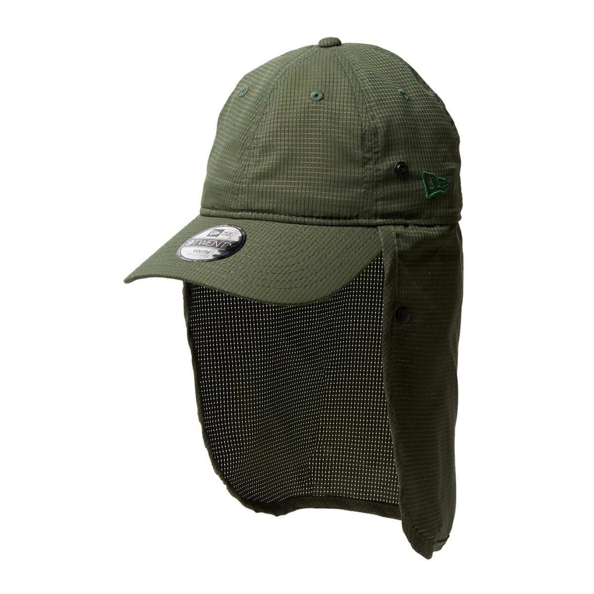 

Детская уличная кепка New Era Легкая Водоотталкивающая Защита от солнца Темно-зеленая ПОДРОСТКОВАЯ OD YTH920 SUNSHADE TECH AIR DGRN 52-56см