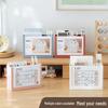 2026 Multi-functional Desk Calendar with Pen Holder and Storage Box