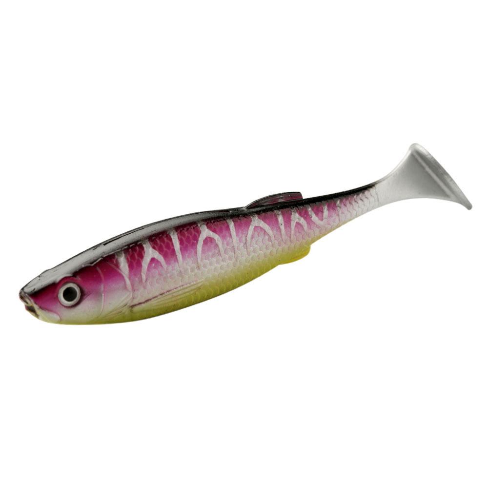Wildangeln Bionischer T-Schwanz Weichköder - 10CM/11.5g Elritze Simulationsköder (3 Stück)