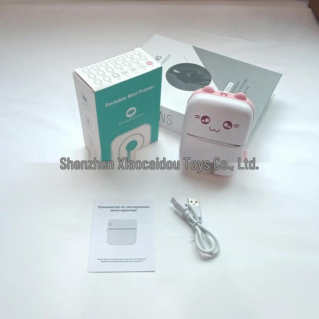 Portable Thermal Printer: Wireless, Mobile-Ready for Photos, Documents & Searches