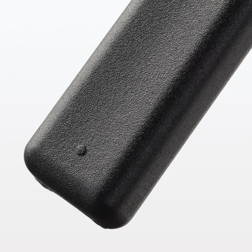 MUJI Silicone Jam 19cm 84376450 Spoon, Black, Approx. Long,