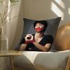 G-Gong Yoo Cushion Cover Soft Short Plush Pillow Cover Smooth Cozy Texture Aesthetic Cushion Case Home Decor