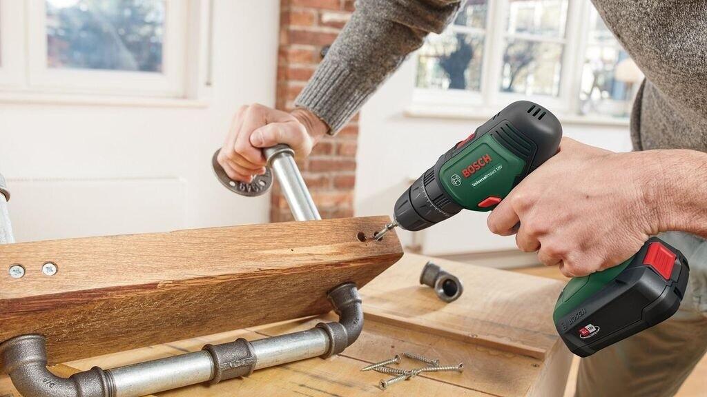 Ударный шуруповёрт Bosch UniversalImpact 18+ 46AC set + AL18V-20 in Systembox S