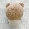 10cm Plush Kigurumi Cap, Cotton Doll Clothes, Bear, Brown, for Oshi-Nui (Pre-owned) by g.trigger