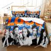 3D Printed Kpop Group Bedding Set Pillowcase ITZY Duvet Cover Double Twin Full Queen King Adult Kids Bedclothes Quilt Cover