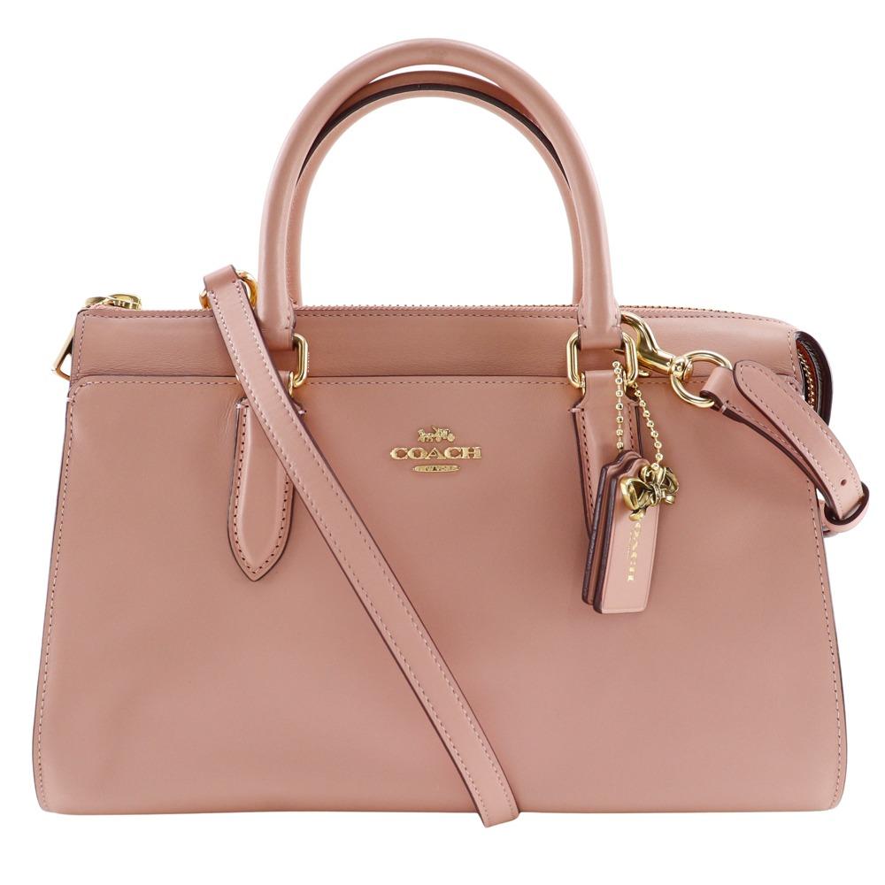 

COACH Selena Bond Bag Handbag 39290 2WAYShoulder Selena Gomez collaboration pink leather Women Used