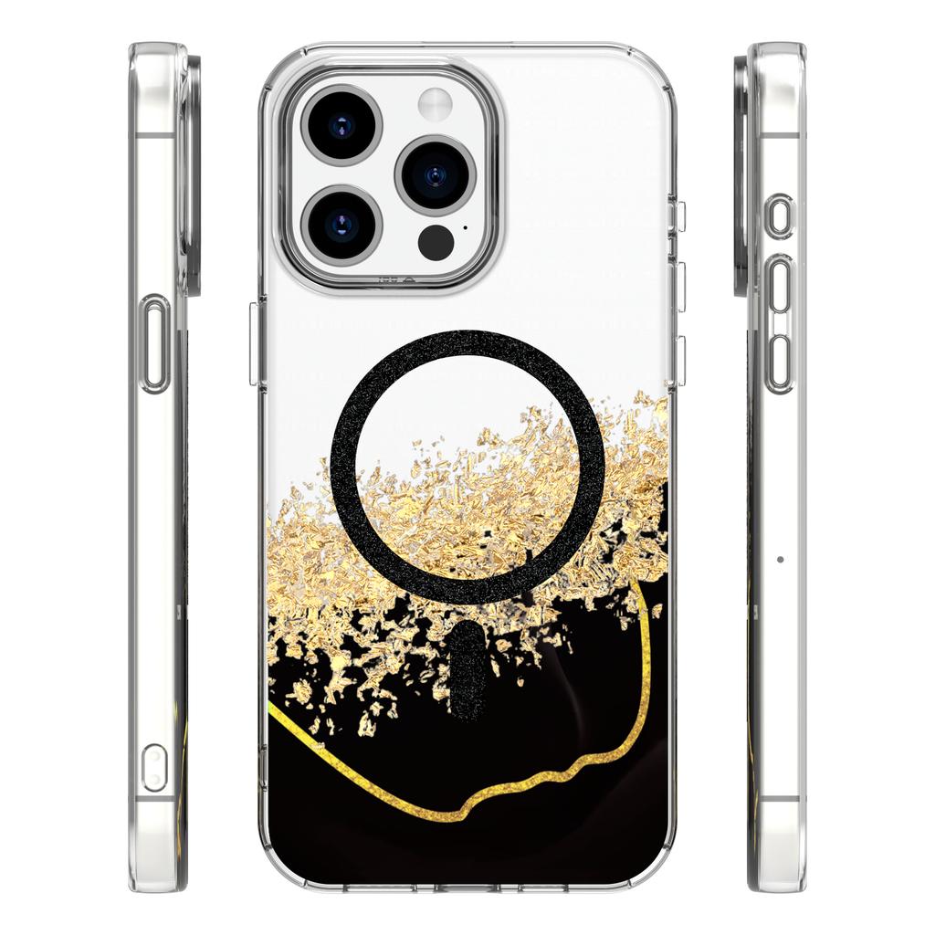 Nakładka Epoxy Mag Do Iphone 15 Pro 6,1" Czarna