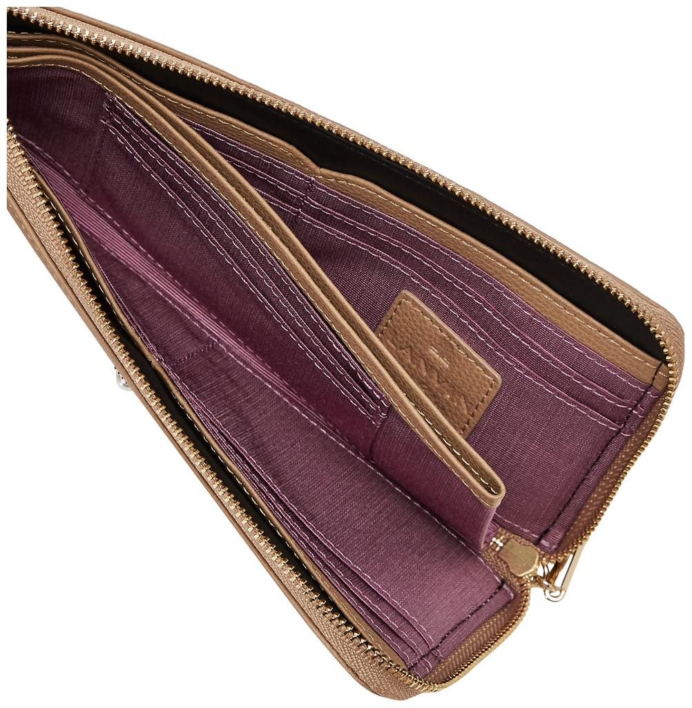 Auf Lange Geldbörse Brie Beige [Lanvin Bleu] Damen