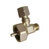 Two Outputs Gas Tanks Conversion Gas Distributor Conversion Head 2 in1 Propane Adapter Extension Gas Furnaces Adapter