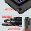 For iPad Pro 13 (2025)/13 (2024) Case Silicone + PC Kickstand Tablet Cover with Pencil Holder