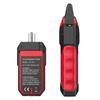 Hot selling  NF-824 Circuit Breaker Finder with LCD Display, NCV Tester& Flashlight, Voltage Tester with Integrated GFCI Outlet