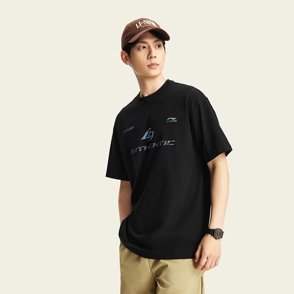 Li Ning Sports Life Collection T Shirt Men's ATSW397-1