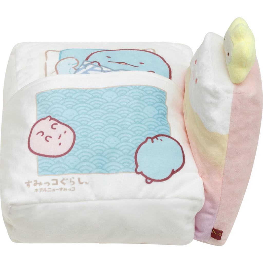 MO33101 Sumikkogurashi "Hotel New Sumikko" Wake-up call stuffed toy pillow