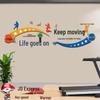 Gym Motivational Acrylic Wall Decal