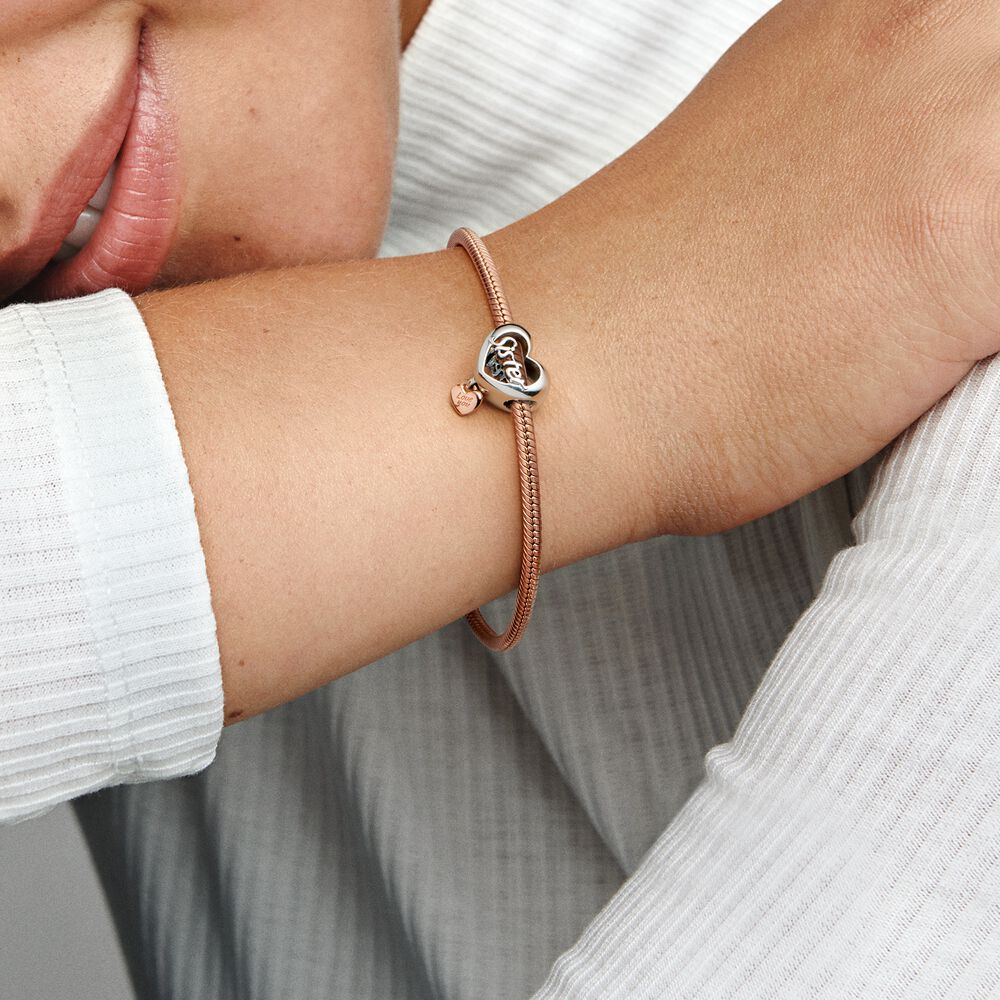 925 Silver Four-leaf Clover Best Friend Sister Charm Pendant Fit Original Bracelet for Women Necklace Fine Jewelry