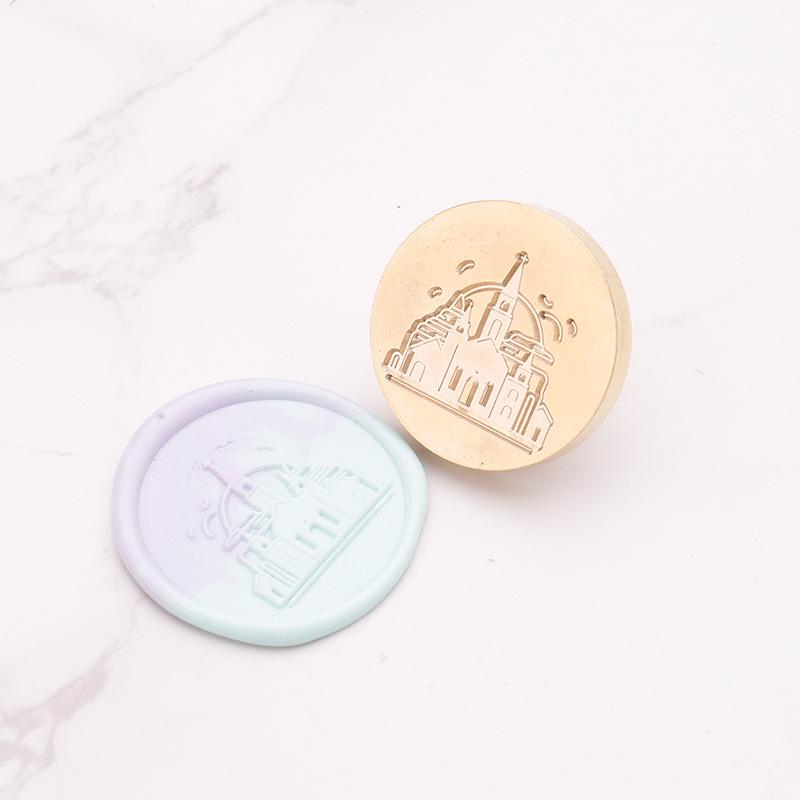European Retro Harry Potter Wax Seal Stamp Kit