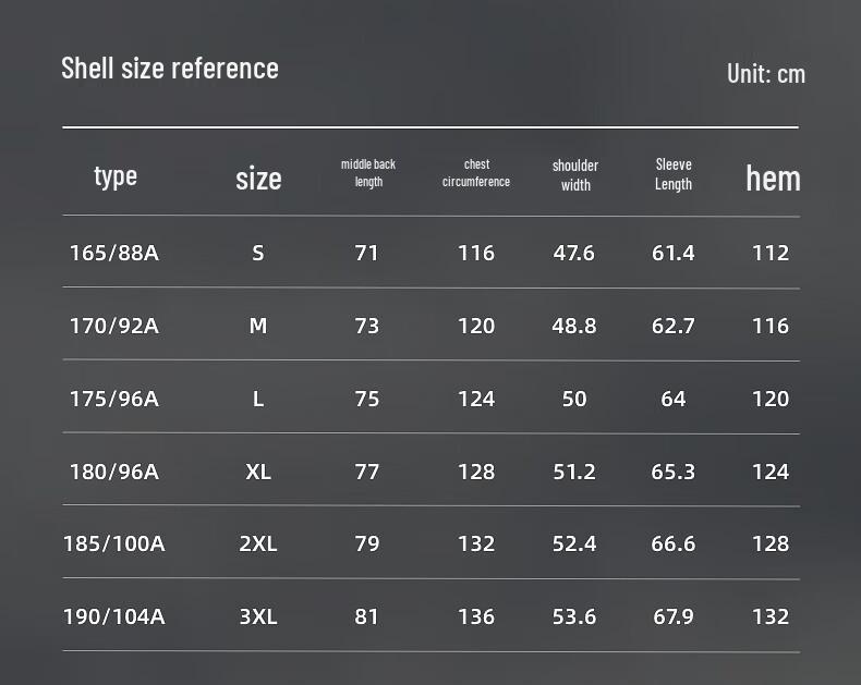 Tanbor Unisex 3-in-1 Outdoor Down Jacket