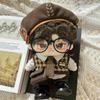 Postman Cotton Doll Clothes Uniform No Attribute Doll Clothes Plush Doll Clothes  20cm Cotton Doll