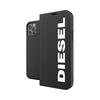 Diesel Booklet Case Core Iphone 12/12Pro Schwarz-Weiß/Black-White 42486