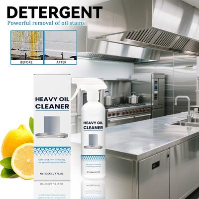 All-in-one Oil Cleaner, Kitchen Foam Cleaner, Dissolving Grease And Grease Stains,120ml