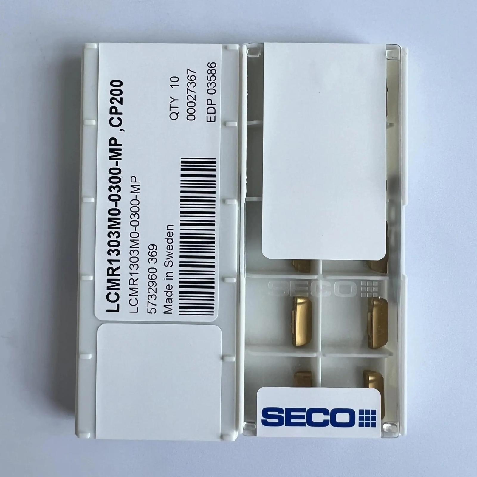

SECO / LCMR1303M0-0300-MP,CP200 /Original genuine CNC alloy blade 10 PCS