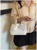 2026 Summer Crocodile Pattern Retro Platinum Bag: Women's Single Shoulder and Crossbody Handbag