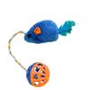 Plastic Plush Mouse with Bell Cat Bite Toys Teasing Cat Ball Sound Cat Toys Interactive Pet Supplies Cats Pet Products