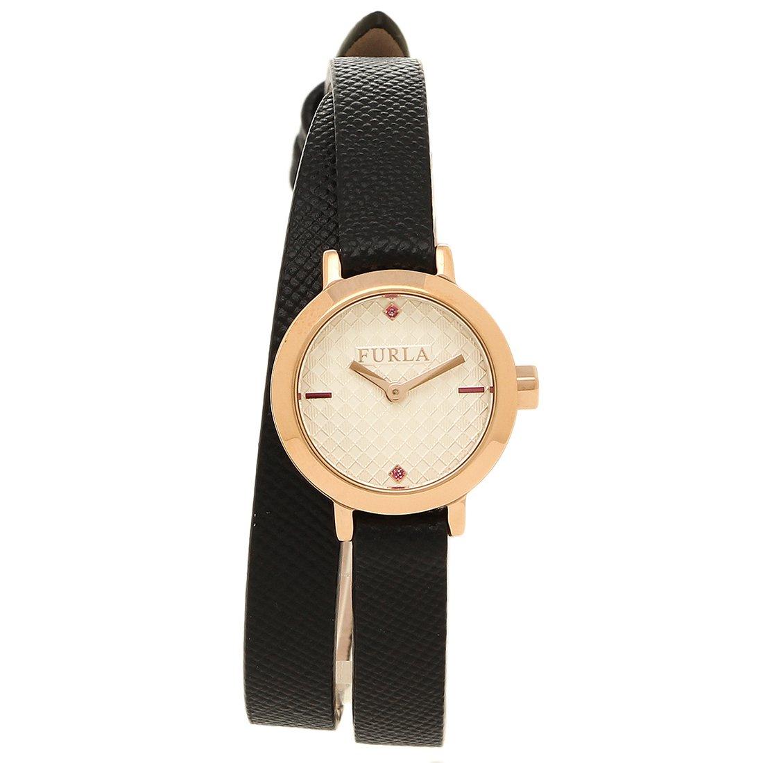 

Watch FURLA R4251107501 899510 [Furla] Women s Black/Gold/White [Item]