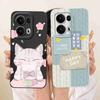 Petty Girl Hülle Für Oppo Reno13 Pro Hülle CPH2697 PKK110 Silikon Weiche Schutzhülle Für Oppo Reno13 Reno 13 Pro 5G Hüllen Tasche