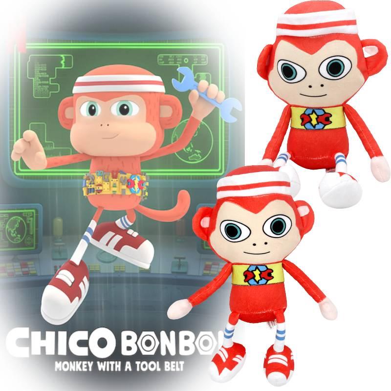 Chico Bon Bon Affen Plüschtier für Kinder Weich, Kuschelig und Interaktiv 30cm Stofftier