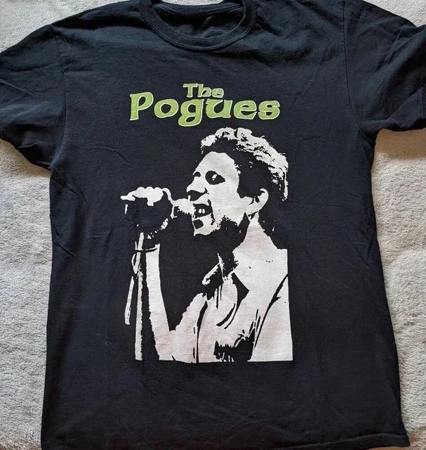 THE POGUES Shane MacGowan T shirt  CS260 Unisex T-Shirt M