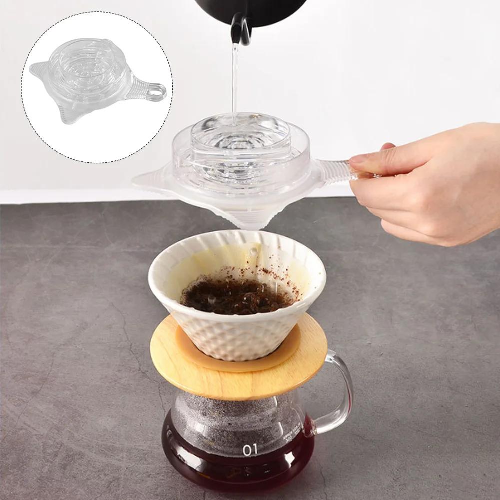 Coffee Drip Filter Pour-over Filter For Home Office Travel Even Extraction Coffee Filter Drip Hand Brew Coffee Kitchen Parts