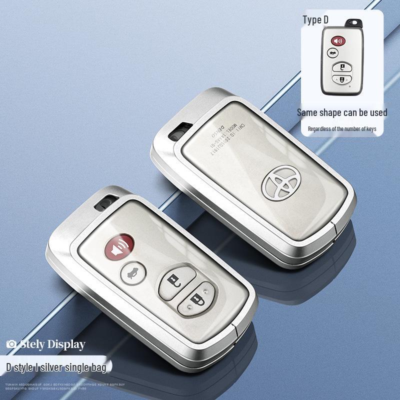 Toyota Camry, Highlander, Prius, 86, Reiz Key Case Cover for 2009-2011 Models