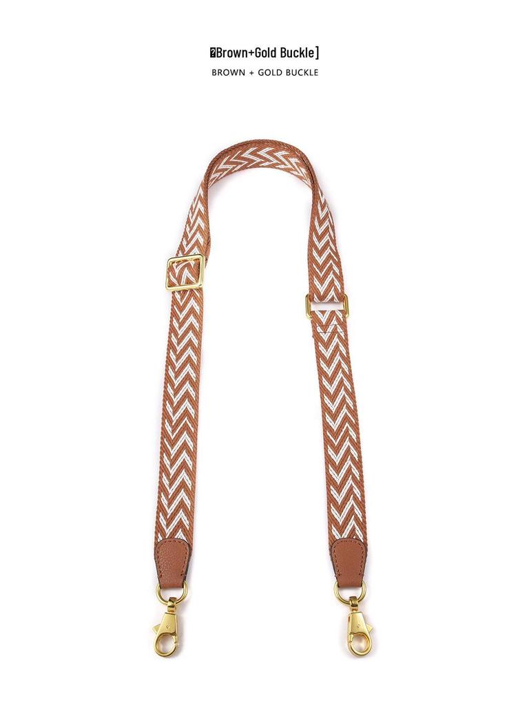 MHS-F-40 Verstellbarer 2,5 cm Canvas-Taschenriemen für Schulter-, Rucksack- oder Crossbody-Ersatz