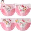 Hello Kitty Mutandine Antibatteriche Traspiranti per Bambina