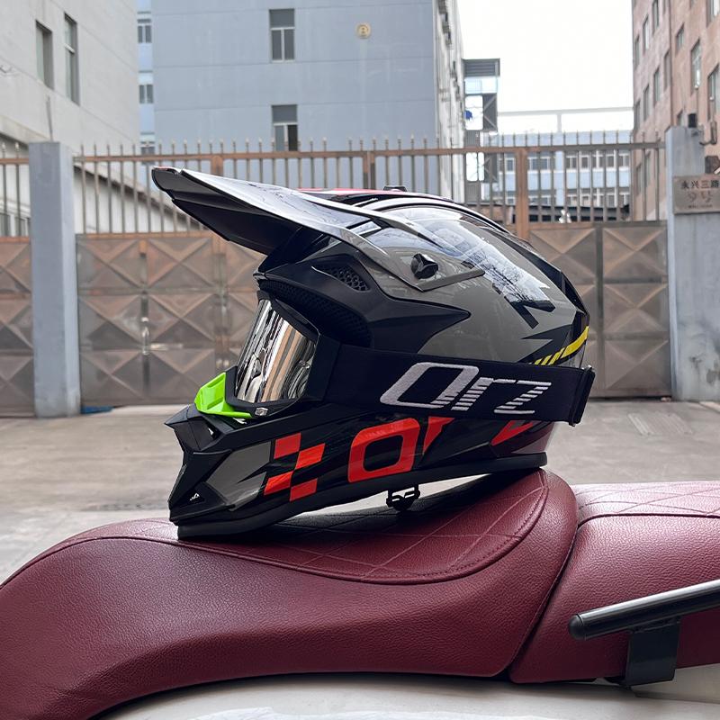 Orz Motorcycle Helmet Motocross Cascos Para Moto Off Road Motocycle Abs Man&Woman Dot