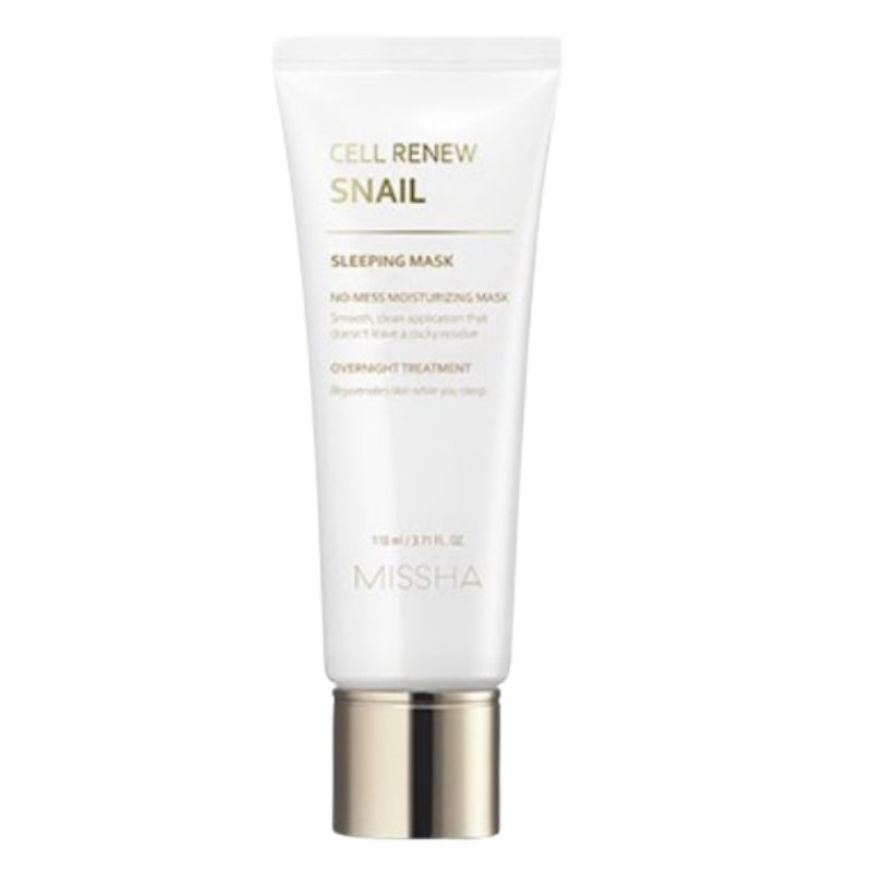 

MISSHA Cell Renew Snail Sleeping Mask 110ml 110ml 1ea
