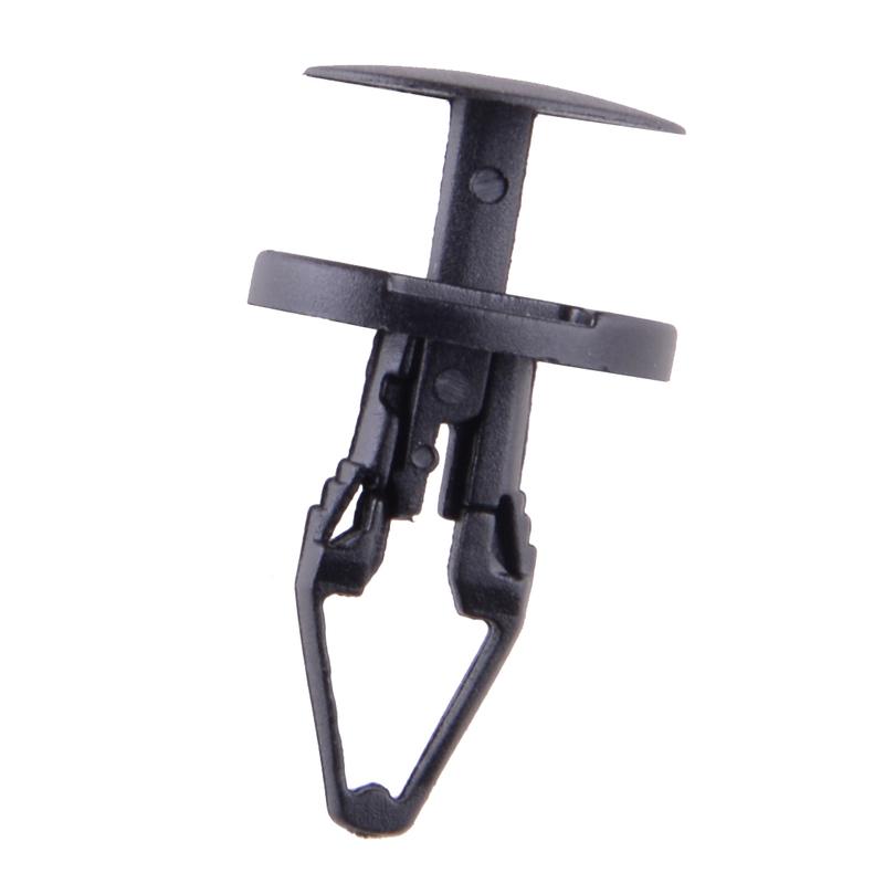 100Pcs 6508863AA Bumper Push Type Fender Liner Clip Cowl Vent Retainer Push In Fastener Pin Fit For Ford Pontiac Buick Chevrolet