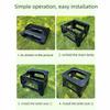 Emergency Mobile Toilet Odor-Proof Toilet Stool Portable Car Toilet  Outdoor Activities