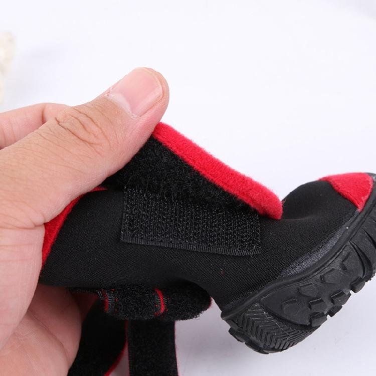 Waterproof Dog Socks Pet Winter Shoes Waterproof Dog Boots Pet Snow Boots