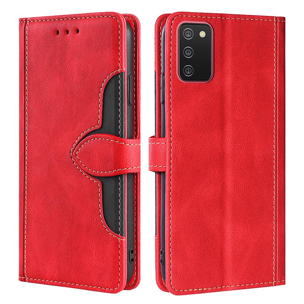 Frosted Flip Wallet Case for iPhone 11 12 13 Pro Max Honor 50 10X Lite 7A 7C 8A 8S 9A 9X P Smart 2021 Cover PU kožené pouzdro Slot pro kartu Telefonní kryt