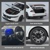 1:18 HONDA Accord Alloy Miniature Model Diecast Toy Car High Simulation Collectible Children Toy Car Sound And Light Holiday Toy