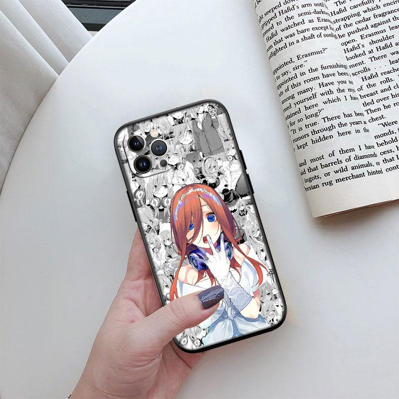 Miku Nino Itsuki Nakano Phone Case for Samsung Galaxy S20 S21 Ultra FE Plus A26 A30 A30S A31 A52 A42 A50 A50S