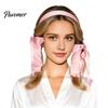 No Heat Curling Hair Band with Comb, Adjustable Drawstring Curler Headband, Women Overnight Tool for Long Thick Styling Tools